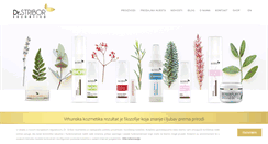Desktop Screenshot of drstriborkozmetika.com